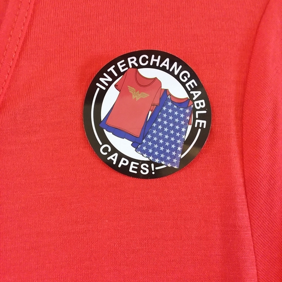 Juniors Wonder Woman Shirt - Picture 5 of 6